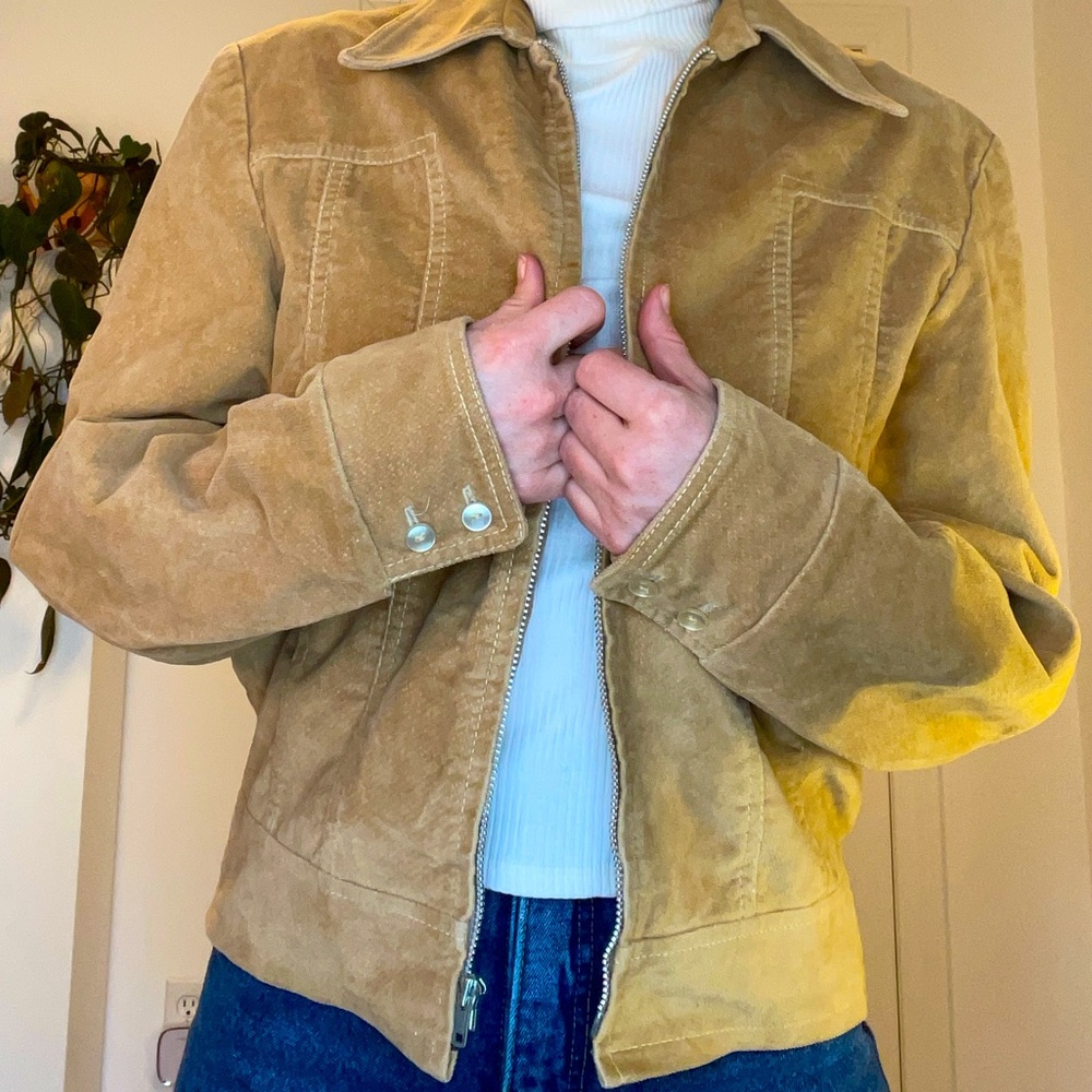 Vintage 1970s Brad Whitney Corduroy jacket